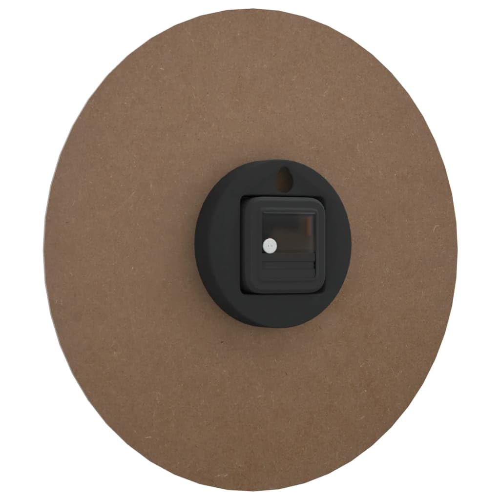 Orologio a Parete con Ore e Lancette Luminose Giallo Ø30 cm,Orologio da Parete Adesivo Grande - Particolari Moderni - Orologio da Muro per La Casa Soggiorno Cucina Camera da Letto Ufficio Decora