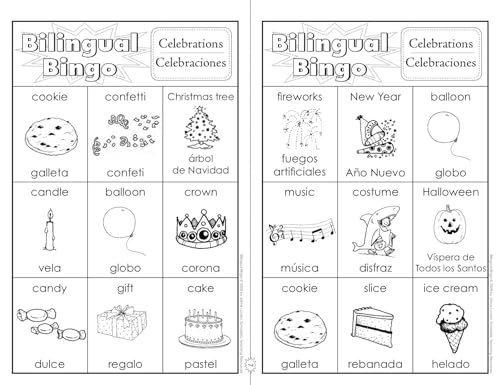 Bilingual Bingo (Spanish and English Edition) - Image 5