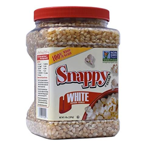 Snappy White Popcorn, 4 Pounds Cover