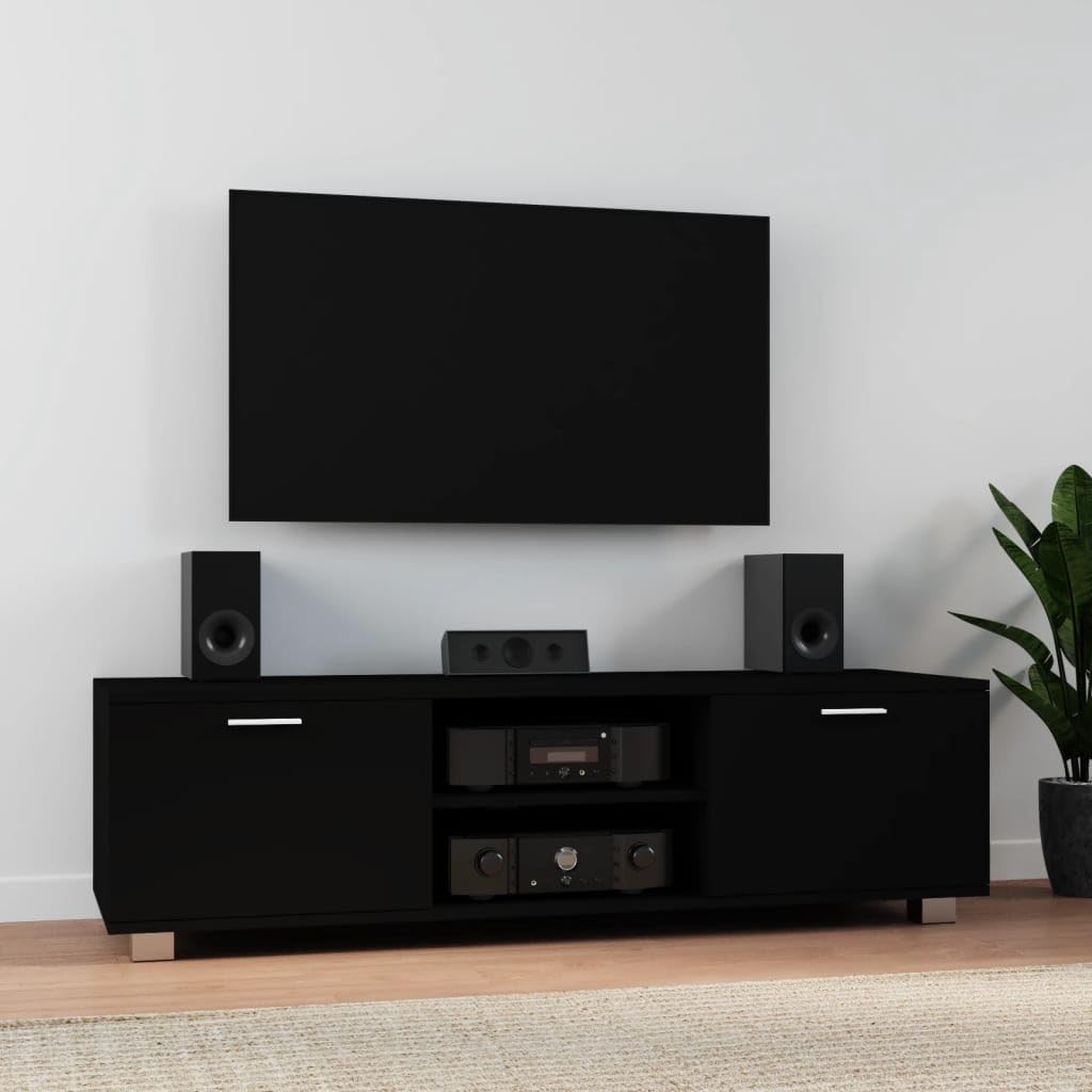 Stand per TV VidaXL White Multilayer Wood 140x40.5x35 cm - Dettaglio