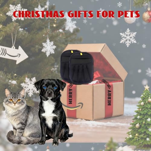 Image of Valentines Day Gifts 2 Packs Pet Hair Removal Glove,Pet Hair Remover for Cat & Dog,New Upgraded Electrostatic Gloves Pet Hair,Reusable Electro Static Pet Hair Remover Electrostatic Gloves