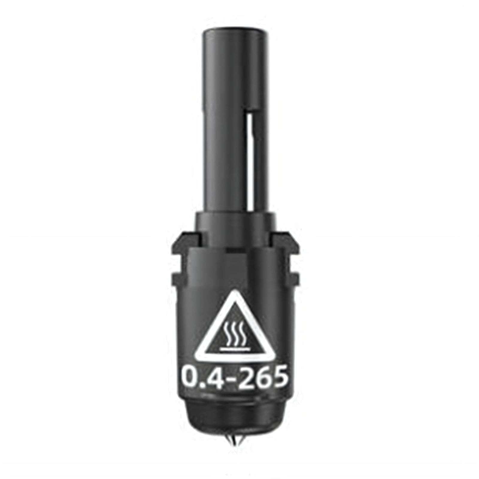 Generisch Boquilla de repuesto para impresora 3/4 3D Adventurer, 0,4 mm, resistente al calor hasta 265 °C, accesorio de mantenimiento fácil de cambiar, boquilla de recambio fácil