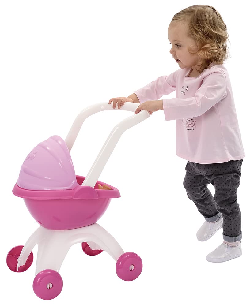 Giocattoli Ecoiffier 2889 Super Pack Nursery - Nursery per bambola con carrozzina - da 18 mesi - Made in France