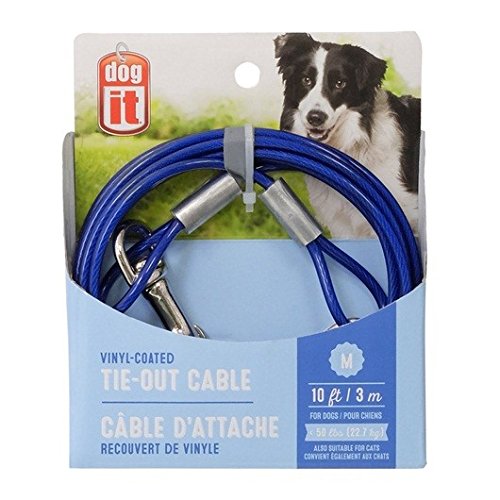 Dogit Cable Exterior, 3 m, 22.7 Kg