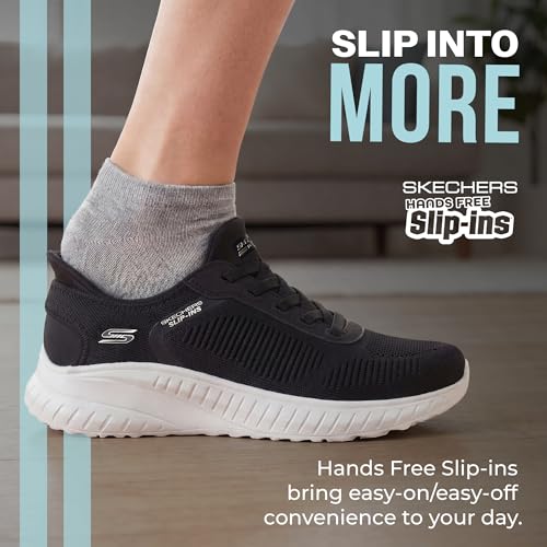 Image of Skechers Women's Hands Free Slip-ins: Bobs Sport Squad Chaos - Current Muse