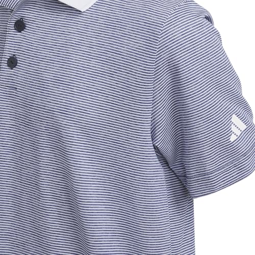 adidas Girls' Ottoman Striped Polo Shirt3