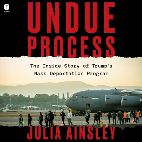 Page de couverture de Undue Process