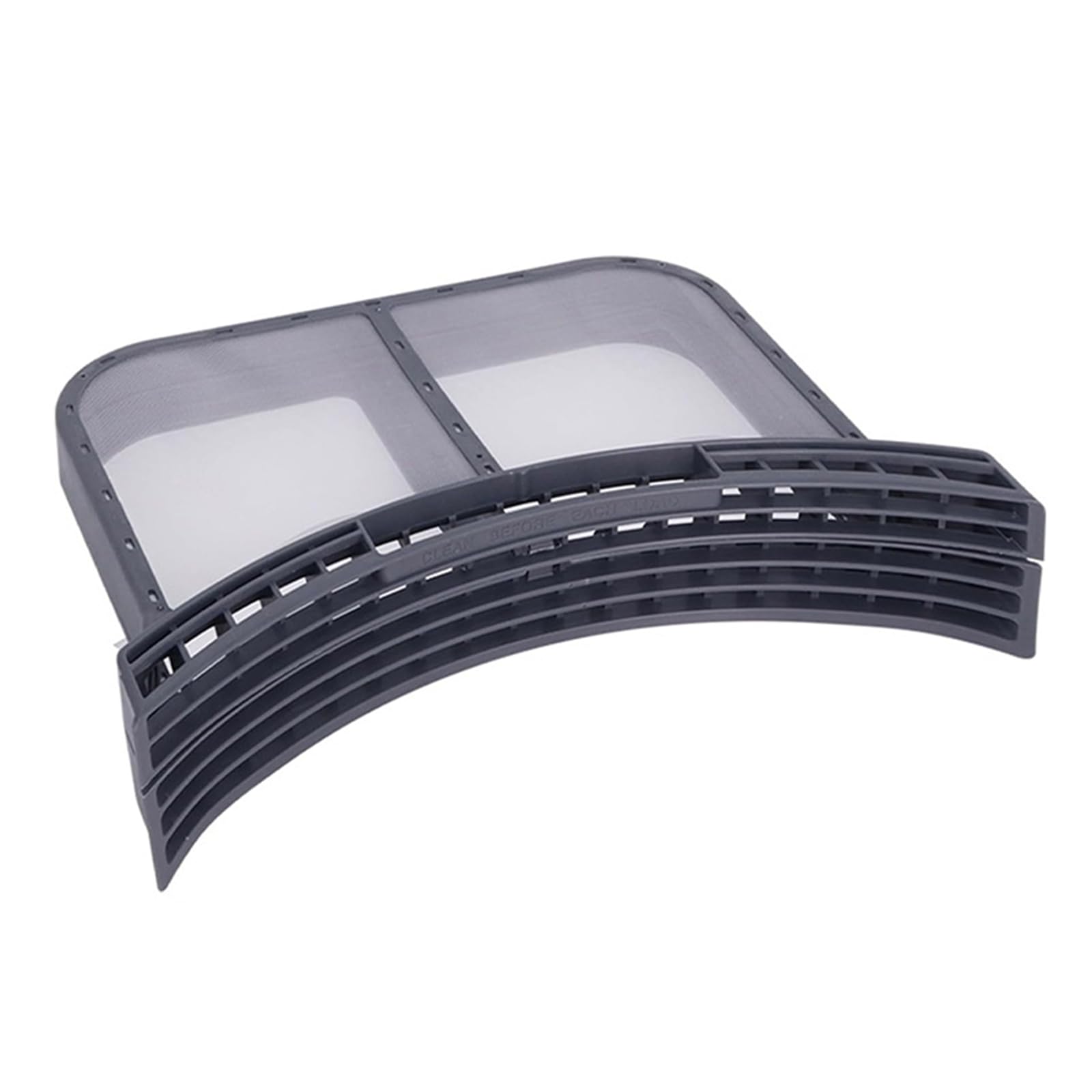 Filtro de pelusa para secadora, textura de repuesto adecuado para 5304513574, varios modelos, pieza de repuesto
