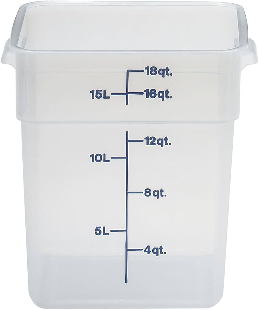 Amazon.co.jp: CAMBRO(キャンブロ) 角型フードコンテナー