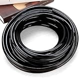 Manguera de Riego 10 m manguera riego 8/11 8-11 mm, Tubo de PVC para Invernadero, Sistema de Riego por Goteo, F¨¢cil Instalaci¨®n, Resistente y Duradero ¨C Kit Kits d'arrosage goutte à goutte