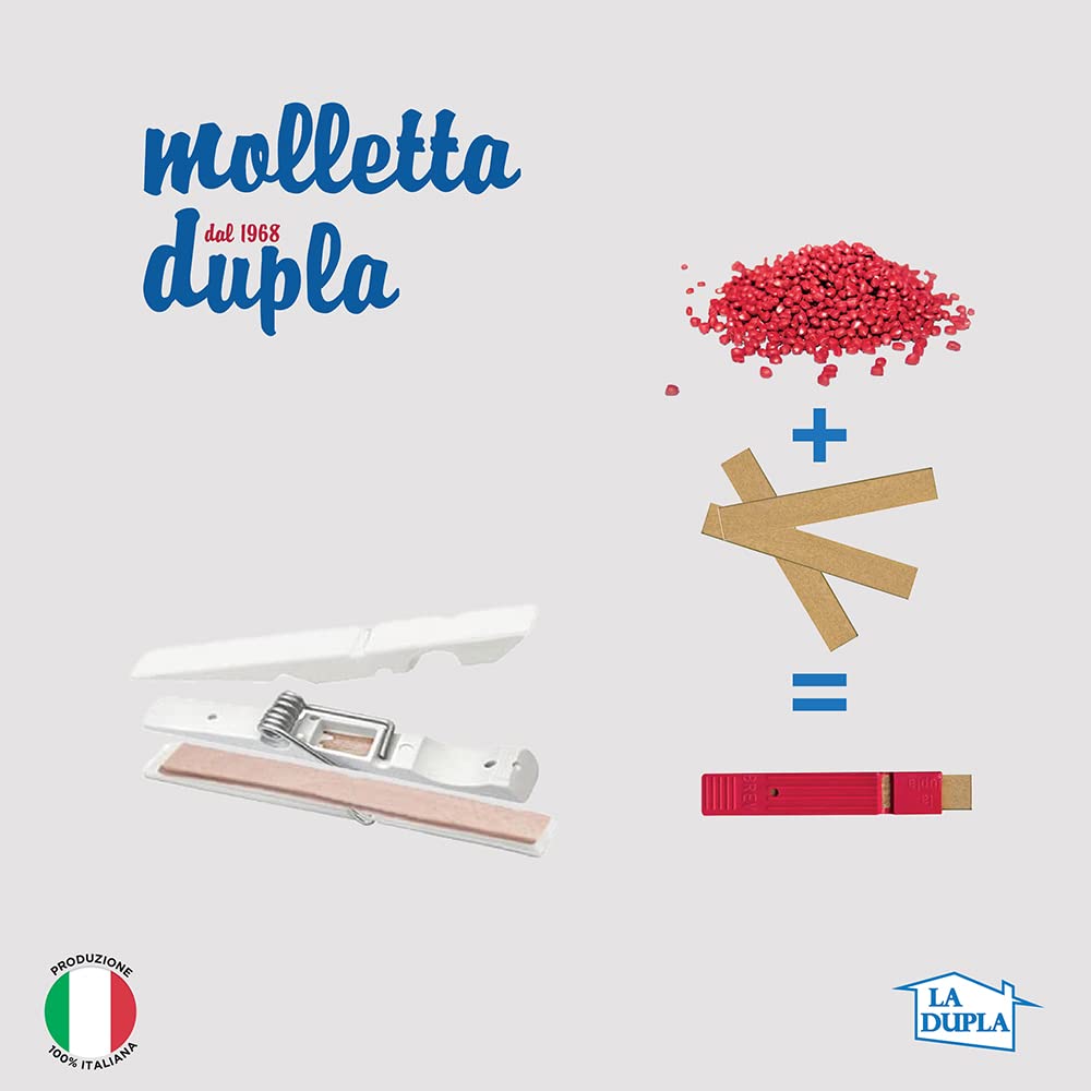 Mollette Da Bucato In Legno Dipinte A Mano – 12 Pezzi, Ecologiche, Biodegradabili, Fatte A Mano - 6