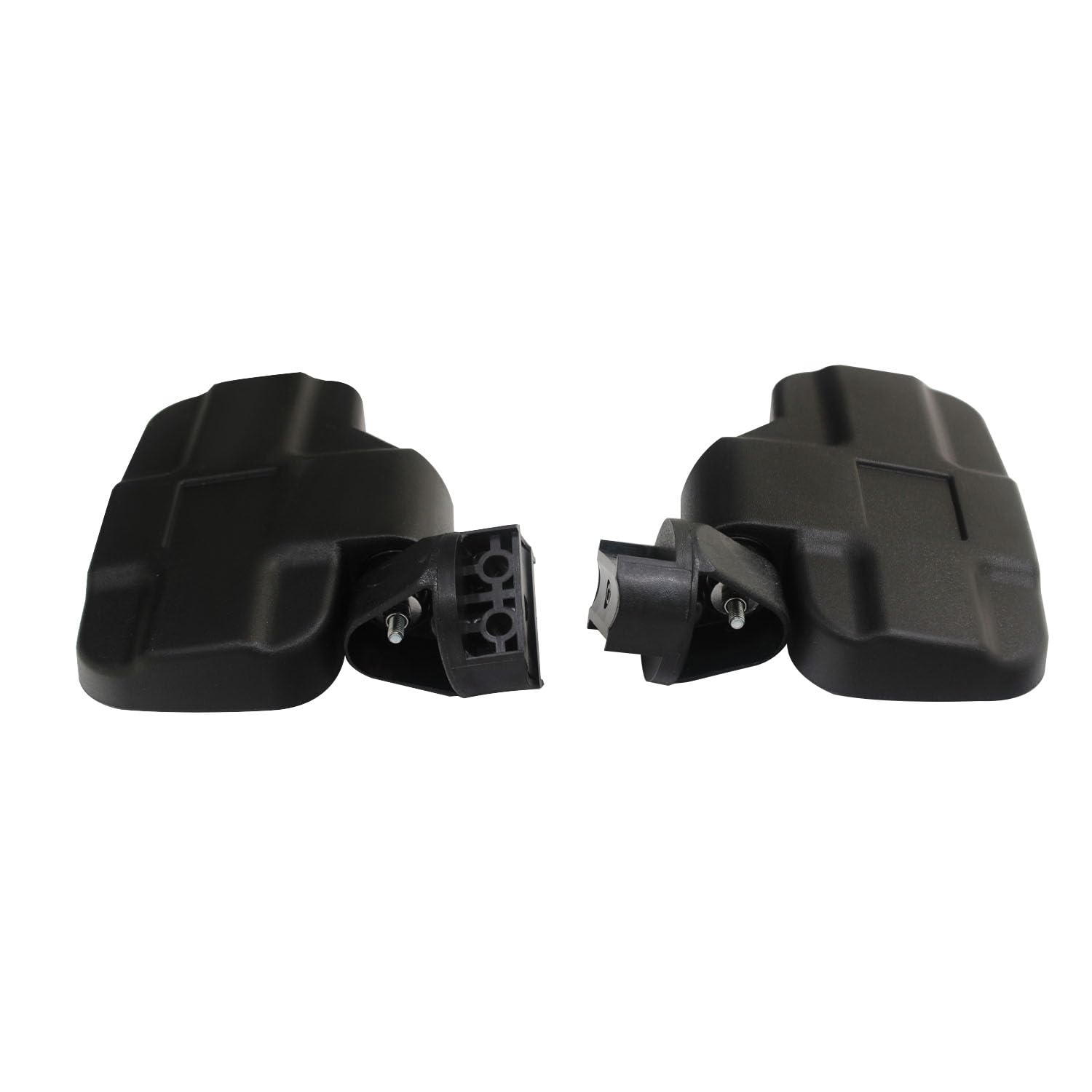 Specchietti laterali UTV per side by side UTV/ATV quad buggy veicolo tutto terreno fuoristrada eliminano angoli morti specchietto retrovisore esterno，un paio