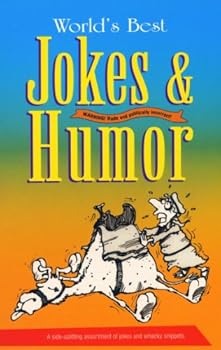 Paperback World's Best Jokes And Humor Book