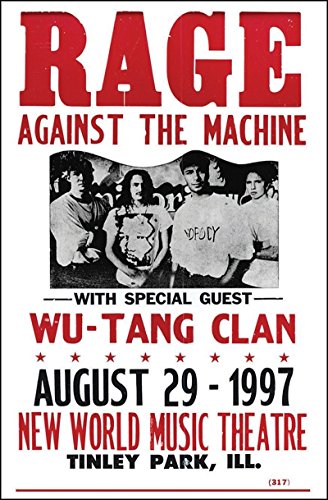 Rage Against The Machine 14