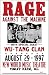 Rage Against The Machine 14" X 22" Vintage Style Concert Poster
