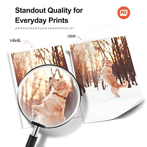 Image of v4ink 218X (Upgraded Chip) Compatible Toner Cartridge Replacement for HP 218A 218X for Use in HP Color Pro MFP 3301 3301cdw 3301fdw 3301sdw Pro 3201 3201dw Printer High-Yield (4 Pack Color)