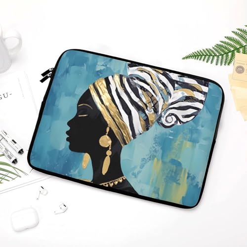 Funda para portátil para mujeres afroamericanas 10 pulgadas miniatura 5