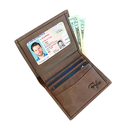 Slim Bifold Texas Brown