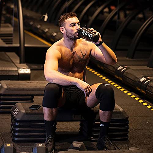 Bulk XL Iconic Shakerfles, Gunmetal Black, 1 liter - Afbeelding 4