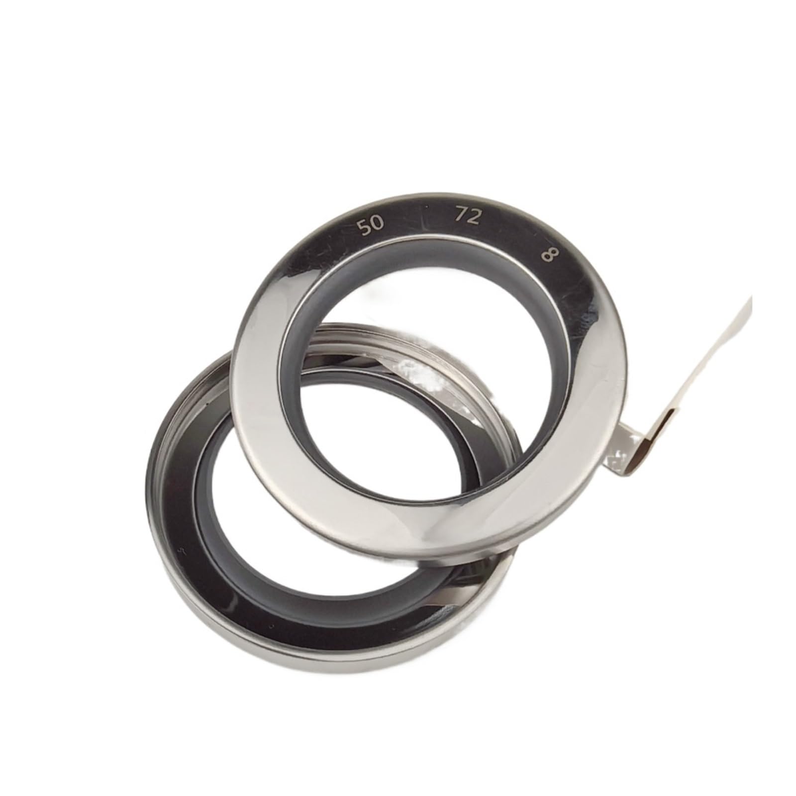 Joint d'étanchéité en PTFE et acier inox 304 durable pour arbre rotatif