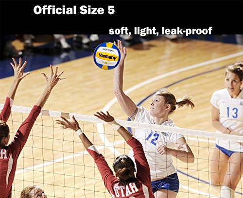image for Viemahy Official Volleyball - Waterproof Indoor/Outdoor Volleyball for