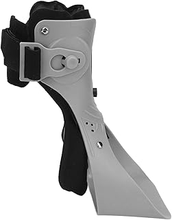 Drop Foot Brace Black Left Foot Drop Brace for Walking, Drop Foot Brace with Shoes, Stroke Recovery Equipment, Foot Drop Brace for Sleeping, Adjustable Ankle Brace,S (Right Foot XL)