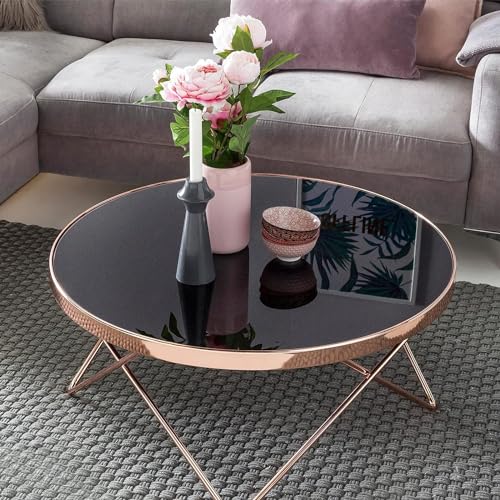 Image of HOME13 Self-Adhesive Black Glossy Wallpaper Removable and Decorative Vinyl Wallpaper for Kitchen Countertop Cabinets Table 2 Ft by 12 Ft-2pcs