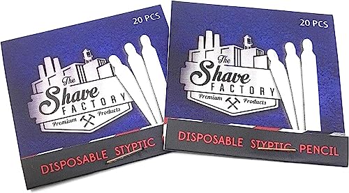 The Shave Factory Ultimate Shaving Kit of 100 Astra Superior Platinum Double Edge Razor Blades with 20 Free The Shave Factory Styptic Matches - Smooth Shaves and Quick Relief Combo - Image 5