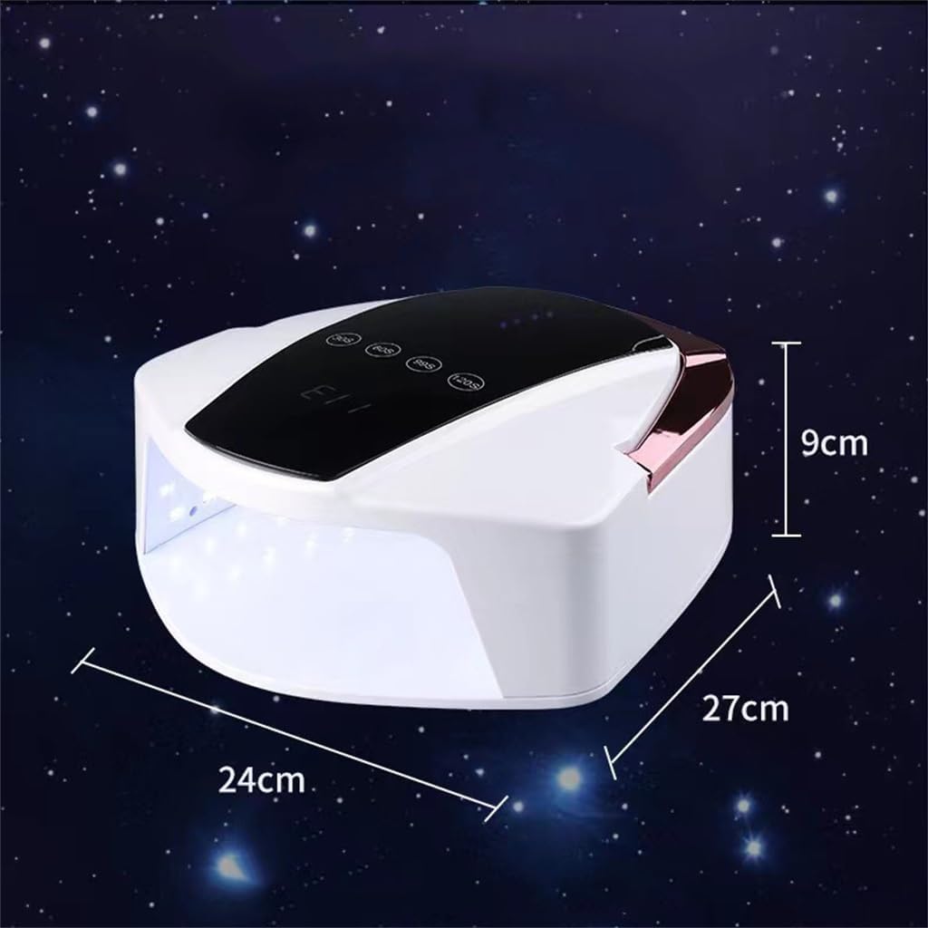 Battery Charging Portable Nail Lamp Baking Light Therapy Lamps