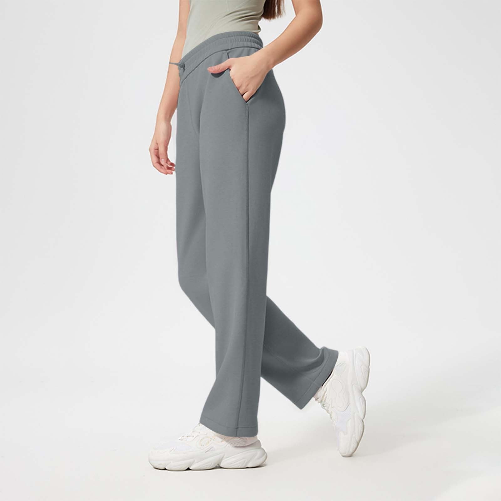 Pantalón Chandal Mujer Pantalones Invierno Ropa Mujeres Chándal Deportivos Cómodo Deportiva Jogger Tallas Grandes Verano Largo De Ancho Running Otoño