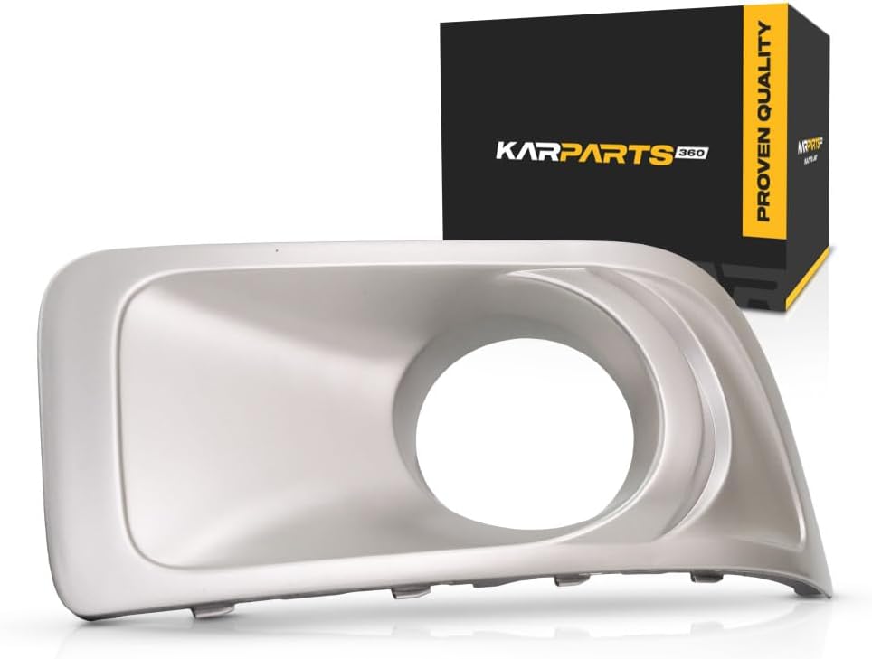 KarParts360 For Subaru Outback Fog Light Cover 2010 2011 2012 Passenger Side | Primed | DOT/SAE Compliance | SU1039101 | 57731AJ42A