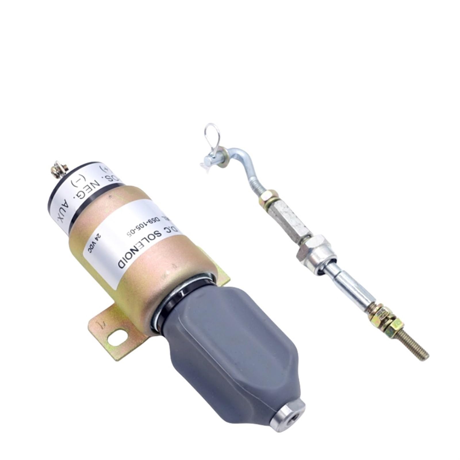 Amazon.com: D59-105-05 SK-104U-36 24V Fuel Shut Off Solenoid Fuel 