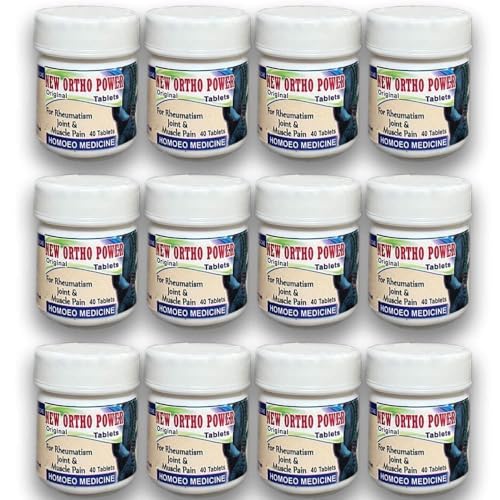 Image of Original New Ortho Power Tablet Pack of 12 x 40 units