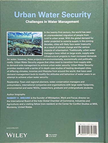 Urban Water Security (Challenges in Water Management Series) - Image 2