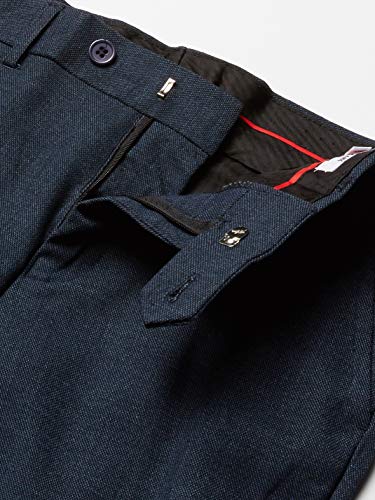 Isaac Mizrahi Boys' Slim Fit Texture Dress Pants3