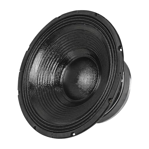 Sound Town 12” 350W Steel Frame Raw Subwoofer (Low Frequency Driver) w/ 3' Voice Coil, 80 oz Magnet, Replacement Woofer for PA/DJ Speaker, Subwoofer Cabinets (STLF-1280S)