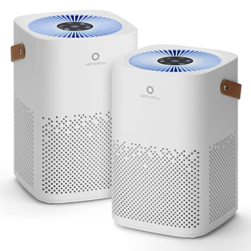 Airthereal ADH70 True HEPA Filter Air Purifier for Desktop, Bedroom ...