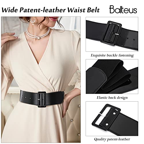 Elastic Belt Ladies Fashion Dress Decoration Versatile Wide Girdle Women Stretch Waist Slim Skirt Wide Band4