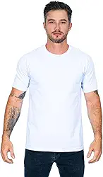 Camiseta Masculina Básica Unissex Lisa 100% Algodão