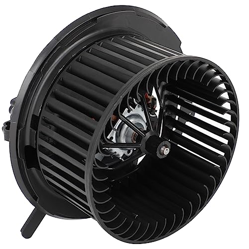 Image of 1K1820015L HVAC Blower Motor SCITOO ABS Plastic Heater Blower Motor with Fan Air Conditioning Compatible with 2006-2013 A3 /2008-2014 TT /2012-2016 for VW for Type 1 /2011-2014 for VW for Golf