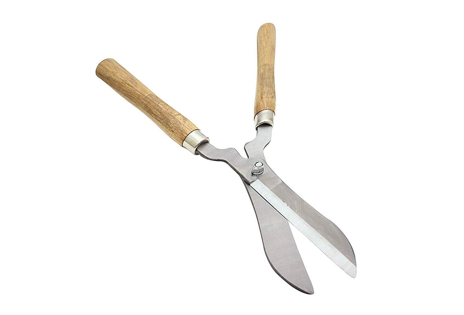 Buy Swabs® Gardening Cutting Tools Ergonomic Wood Handle Hedge Shears