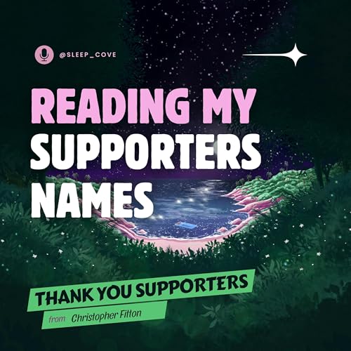Reading Supporters Names Podcast Por  arte de portada