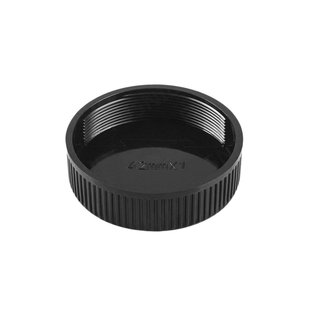 TAPPO 3 TAPPI POSTERIORE COMPATIBILE PER OBIETTIVI A VITE M42 M 42 REAR CAP