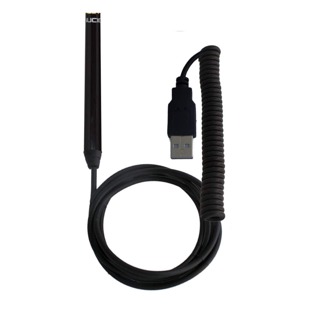 NUCIG® Spare/Replacement Mini Kit Ecigarette USB CORDED battery | No Nicotine | No Tobacco (USB-Black-Battery)