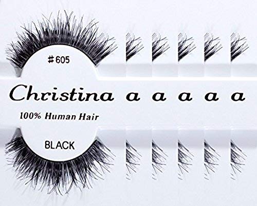 ChristinaEyelashes 605 12 Pairs
