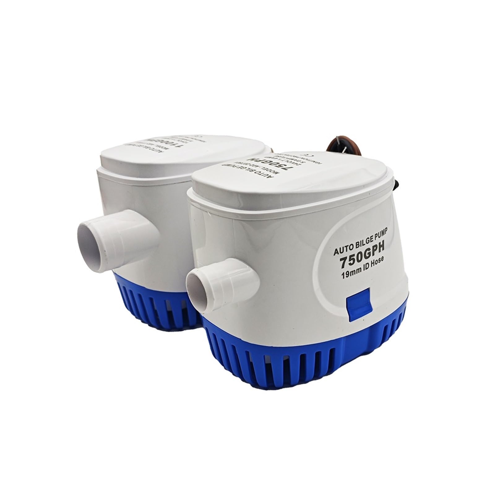 1pc 12V 24V Pompa di sentina automatica ad alto flusso sommergibile for barche Yacht(1100GPH,12V)