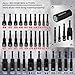 80-Piece Premium Magnetic Impact Nut Driver Set Metric & SAE with Socket Adapters, Bit Holder, Wing Nut Driver, Universal Sockets, Quick Release Extension, Power Bits