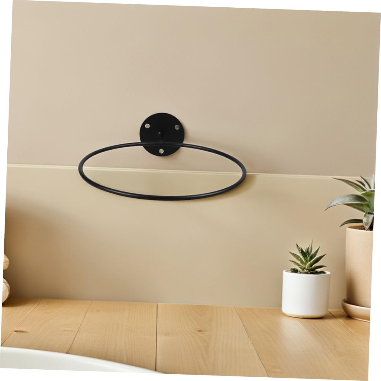 PRETYZOOM 6Pcs Wall Mounted Ball Storage Holders Sturdy Display Rack for Basketball Soccer Volleyball Sports Accessories Organizer for Efficient Space Saving