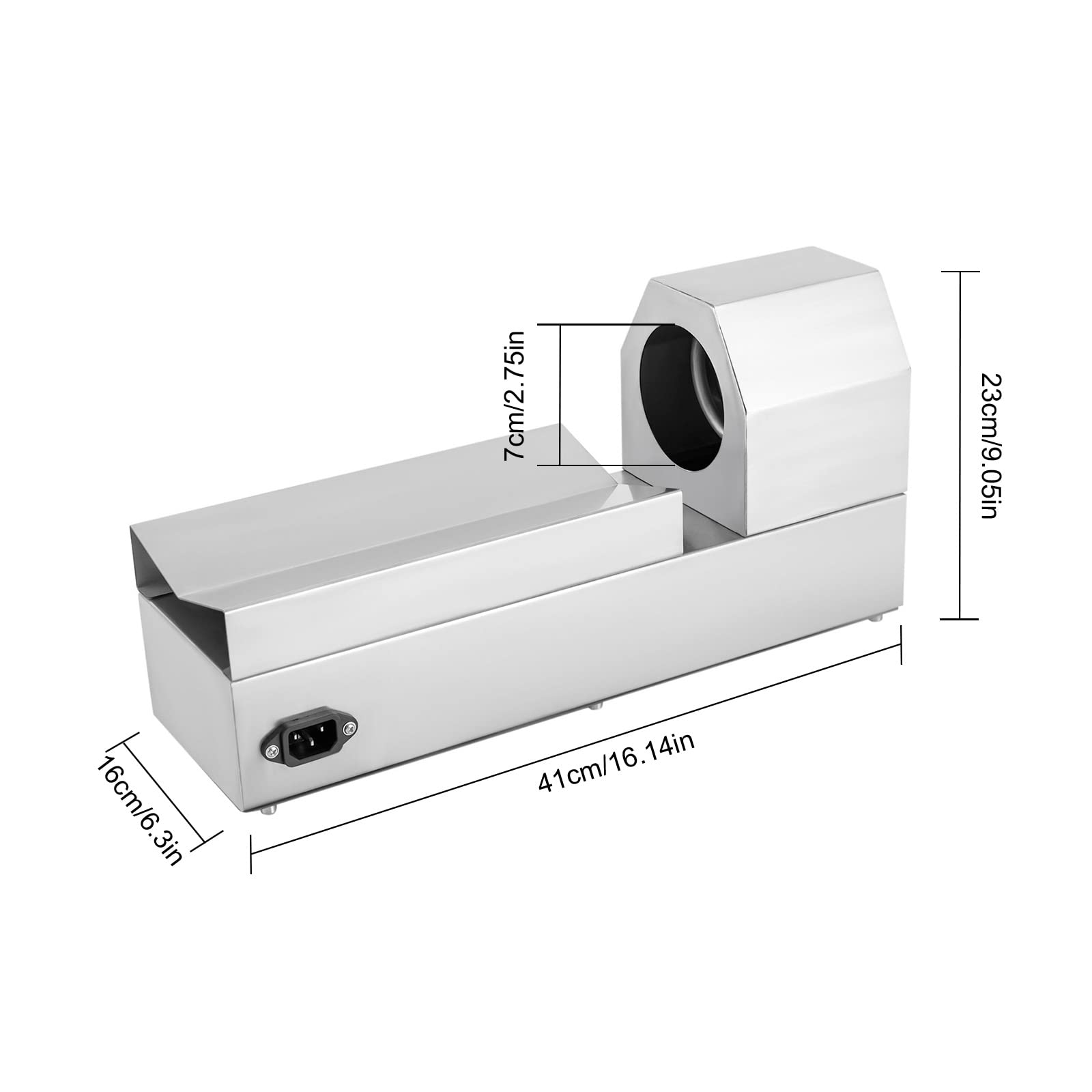 Electric PVC Capsule Shrinker, 110V 1000W Bottle Sleeve Shrink Sealing Machine, 700 bottles/hr high efficiency Thermostatic Wine Bottle Cap Wrap Heat Shrinking Machine, Adjustable Temperature 32-752?