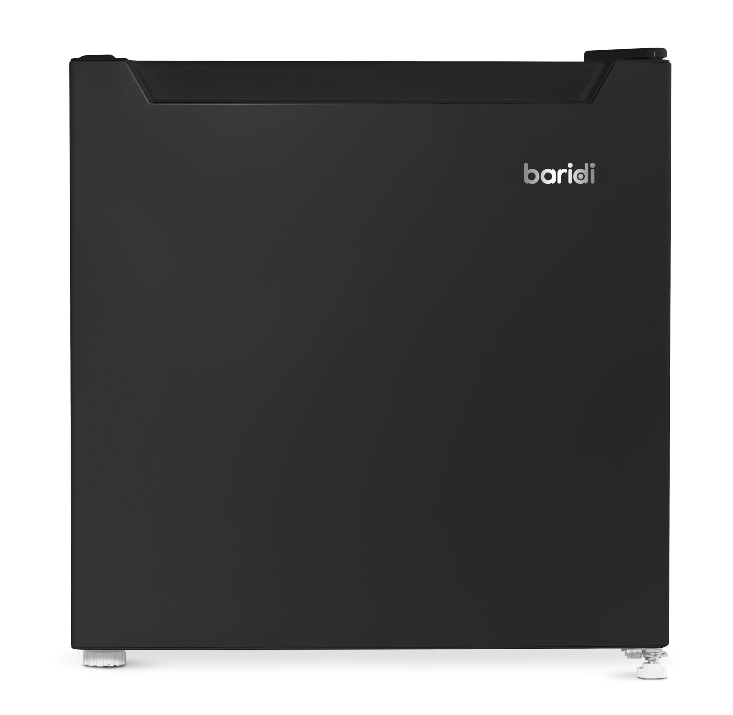 Baridi Tabletop Fridge with Ice Box, 46L Capacity, Adjustable Thermostat, Reversible Door - DH257